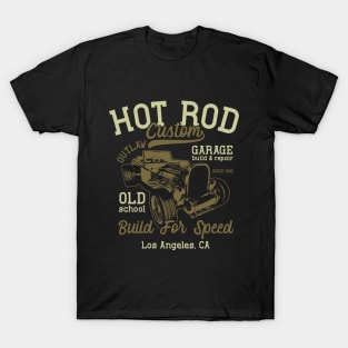 Custom Outlaw Hot Rod 1983 T-Shirt